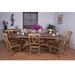 Loon Peak® Huerfano Valley Extendable Dining Table Wood in Brown | 30 H in | Wayfair 288533B43FBB4D6CB1240DC1AEF5C076