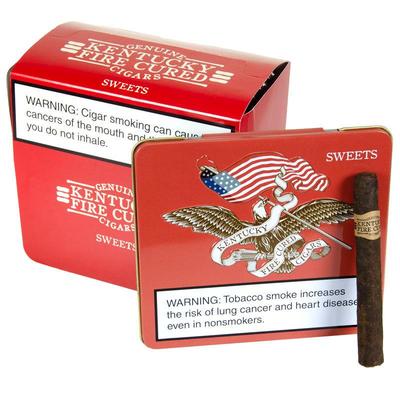 Muwat Kentucky Fire Cured Ponies Tins