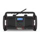 Radio de chantier usb (chargeur / lecteur) rechargeable IP65 - workstation - Perfect Pro