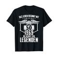 Das Leben Beginnt Mit 50 1969 Die Geburt Der Legende T-Shirt