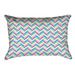 Latitude Run® Avicia Indoor/Outdoor Lumbar Pillow Polyester/Polyfill blend in White | 14 H x 20 W x 3 D in | Wayfair