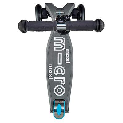 Micro Kickboard Maxi Deluxe Scooter - Volcano Grey