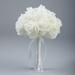 Le Prise™ Foam Bouquet Roses Stem Plastic/Fabric | 12 H x 8 W x 8 D in | Wayfair 6031457A46734D3F85FD33FF593647D8