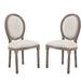 Emanate Dining Side Chair Upholstered Fabric by Modway Upholstered in Brown | 37.5 H x 44 W x 19.5 D in | Wayfair EEI-3467-BEI
