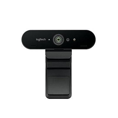 Logitech BRIO - Ultra HD Webcam for Video Conferencing, Recording, and Streaming