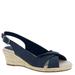 Easy Street Maureen - Womens 7 Navy Sandal N