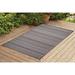 Brown 60 x 0.3 in Indoor/Outdoor Area Rug - Union Rustic Starr Dark Indoor/Outdoor Area Rug Polypropylene | 60 W x 0.3 D in | Wayfair