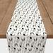 The Holiday Aisle® Jalissa Geometric Table Runner Polyester in Black/Gray/White | 16 D in | Wayfair 4C72A6E1E09A4350993A5ADB432E4B01