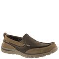 Skechers USA Superior-Milford - Mens 8 Brown Slip On EW