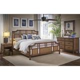 Bay Isle Home™ Lamont Complete Standard Bedroom Set Wood/Wicker/Rattan in Brown | King | Wayfair 064F2B256A5A49BF94275DB5C1C78524