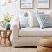 Eastern Accents Naomi Textured Accent Pillow Cover & Insert Down/Feather/Cotton Blend | 22 H x 22 W in | Wayfair EC-NAO-07