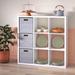 ClosetMaid 43.98" H x 43.82" W Cube Bookcase Wood in White | 43.98 H x 43.82 W x 13.5 D in | Wayfair 4588