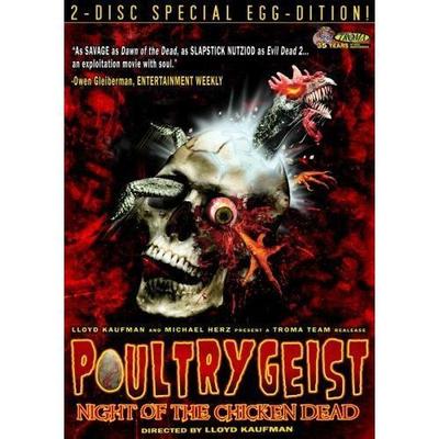 Poultrygeist - Night of the Chicken Dead (2-Disc Special Egg-Dition) DVD