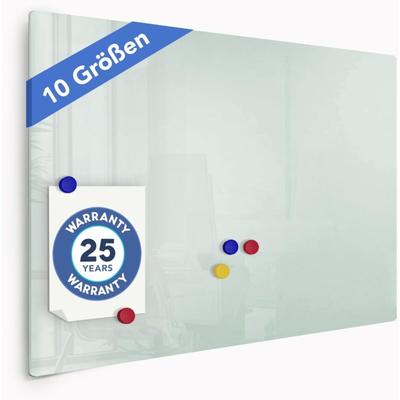 Glas-Whiteboard Sicherheitsglas 90 x 120 cm Image