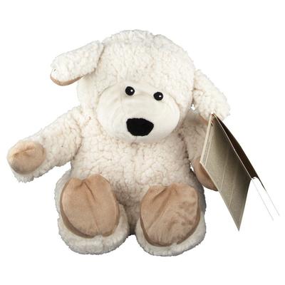Wärme Stofftier Schaf Wolle beige herausn.Kissen 1 St Wärmekissen Image