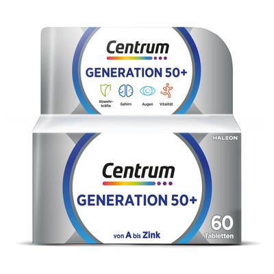 Centrum Generation 50+ Tabletten 60 St Image