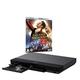 Sony UBP-X700 MULTIREGION Blu-ray Player Bundle with The Greatest Showman Ultra HD 4K Blu-ray Disc