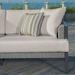 Joss & Main Yoko 4 Piece Rattan SunbrSofa Seating Group w/ Cushions Synthetic Wicker/All - Weather Wicker/Wicker/Rattan in Gray | Outdoor Furniture | Wayfair