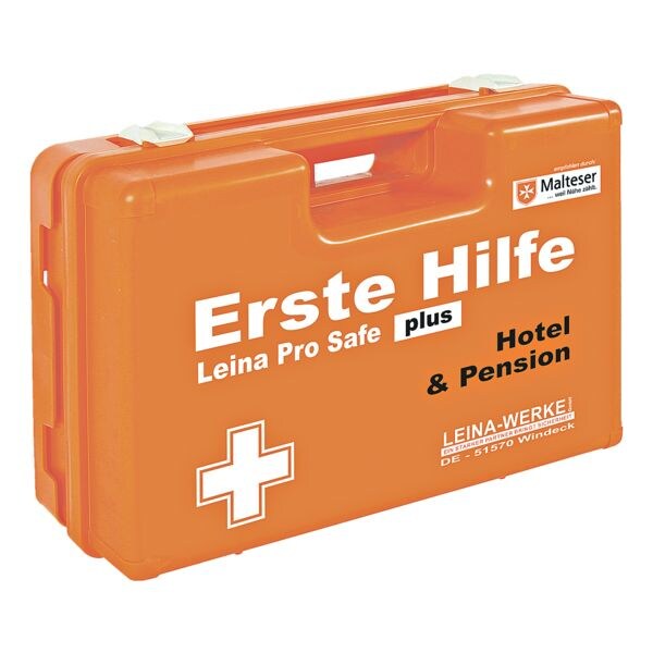 LEINA-WERKE Hotel & Pension Erste-Hilfe-Koffer »Pro Safe Plus«, 40x30x15 cm Image