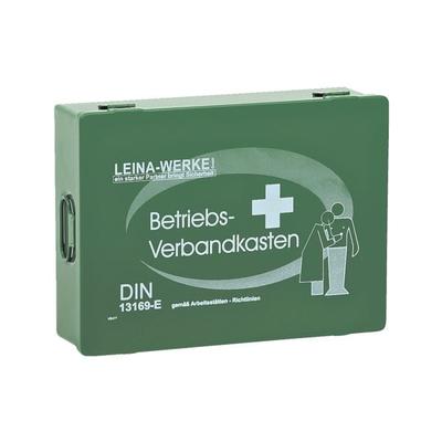 LEINA-WERKE Betriebsverbandkasten - überarbeitete DIN 13169, 35x10.5x25.5 cm