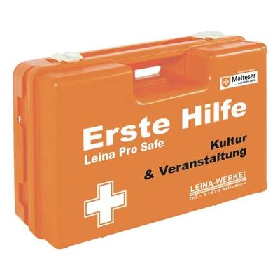 Kultur & Veranstaltung Erste-Hilfe-Koffer »Pro Safe«, LEINA-WERKE, 31x21x13 cm