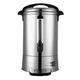electriQ 10L 1500W Catering Hot Water Urn - Stainless Steel