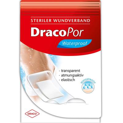 Dracopor waterproof Wundverband 8x15 cm steril 20 St Pflaster Image