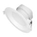 Satco 29028 - 9WLED/DW/RDL/5-6/40K/120V S29028 LED Recessed Can Retrofit Kit with 5 6 Inch Recessed Housing