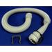 Advance Drain Hose Upgrade Kit: Pinch Tube with Cap, 1 Cuff, and Hose Clip #56601413