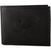 Men's Black Detroit Red Wings Hybrid Bi-Fold Wallet