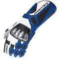 Held Phantom II Guanti moto, bianco-blu, dimensione M