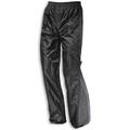 Held Aqua Pantaloni pioggia, nero, dimensione XL