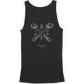 John Doe Classics Ladies Tank Top, nero, dimensione XS per donne