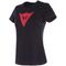 Dainese Demon T-shirt donna, nero-rosso, dimensione M per donne