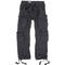 Surplus Airborne Vintage Pantaloni, nero-grigio, dimensione 2XL