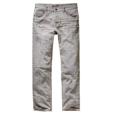 Brandit Jake Denim Jeans, grigio, dimensione 30