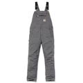 Carhartt Rugged Flex Rigby Bib Generale, grigio, dimensione 32