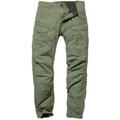 Vintage Industries Lester Pantaloni, verde, dimensione 34