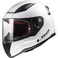 LS2 FF353J Rapid Mini Casco per bambini, bianco, dimensione M