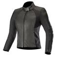 Alpinestars Vika v2 Giubbotto moto in pelle donna, nero, dimensione 46 per donne