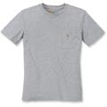 Carhartt Workwear Pocket Maglietta donna, grigio, dimensione XL per donne