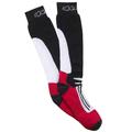 Alpinestars Racing Road Socks, black-red, Size L 2XL