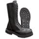 Brandit 14 Eyelet Boots, black, Size 45