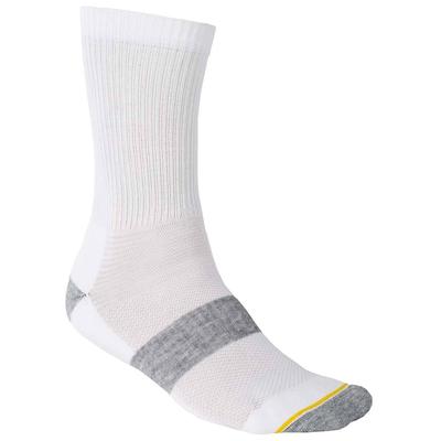 Klim Crew Socks, white, Size L