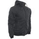 Bores Safety 3 Cotton Motorcycle Hoodie, black, Size 6XL