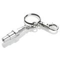 Booster Keychain Spark Plug, silver