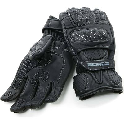 Bores Dark Black Gloves, Size 3XL