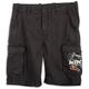 Kini Red Bull Cargo Shorts, black-grey, Size S