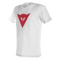 Dainese Speed Demon T-Shirt, white-red, Size 2XL