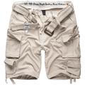 Surplus Division Shorts, white, Size S